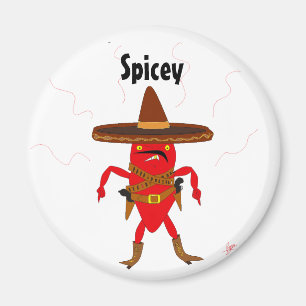 Íman , Spicey