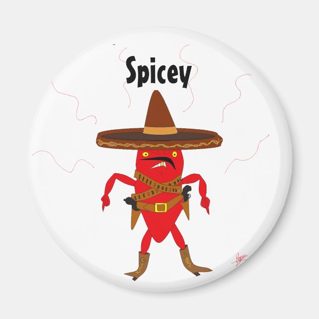 Íman , Spicey (Frente)
