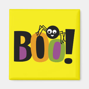Íman Spider BOO Halloween