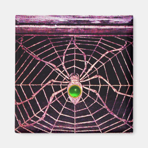 Íman SPIDER E WEB Green Emerald Black