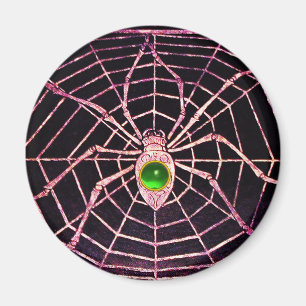 Íman SPIDER E WEB Green Emerald Black