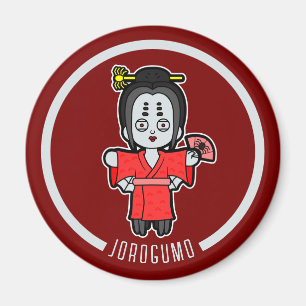 Íman Spider Lady Yokai Jorogumo