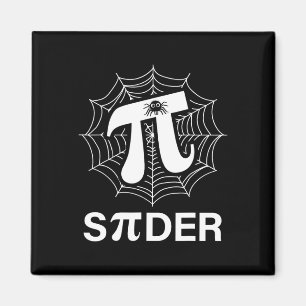 Íman Spider Pi Spider Science Professor de matemática E