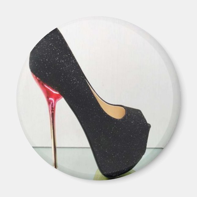 Íman Spike Heels Girly (Frente)