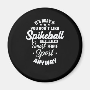 Íman Spikeball é um baile de Pessoas esperto