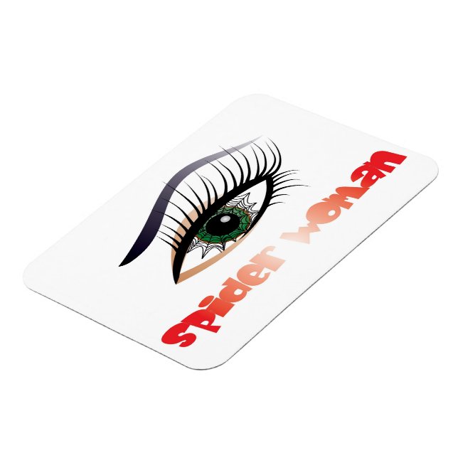 Íman Spinnen - Frau / Magnet Flexi Premium (Left Side)