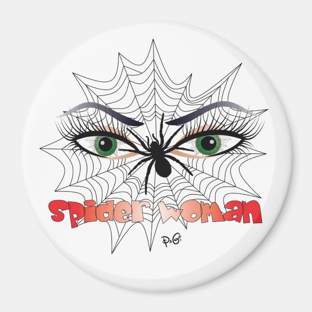 Íman Spinnfulau/Magnet (Frente)