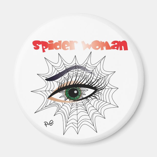 Íman Spinnfulau/Magnet (Frente)