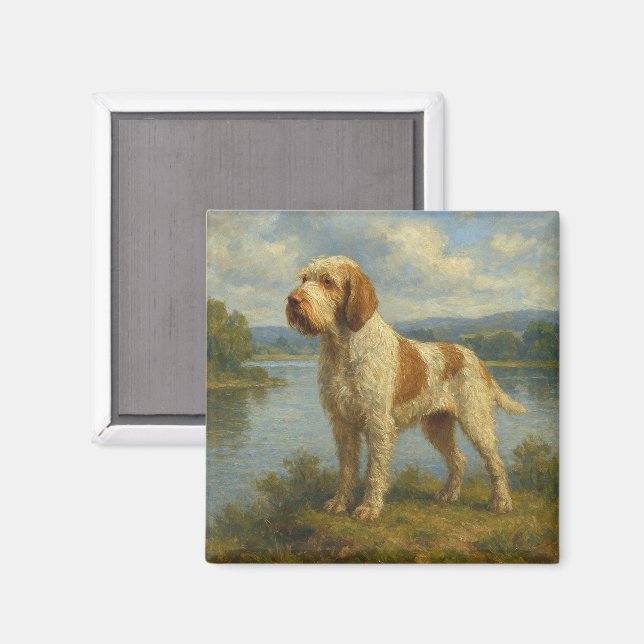 Íman Spinone Italiano (Front/Back)