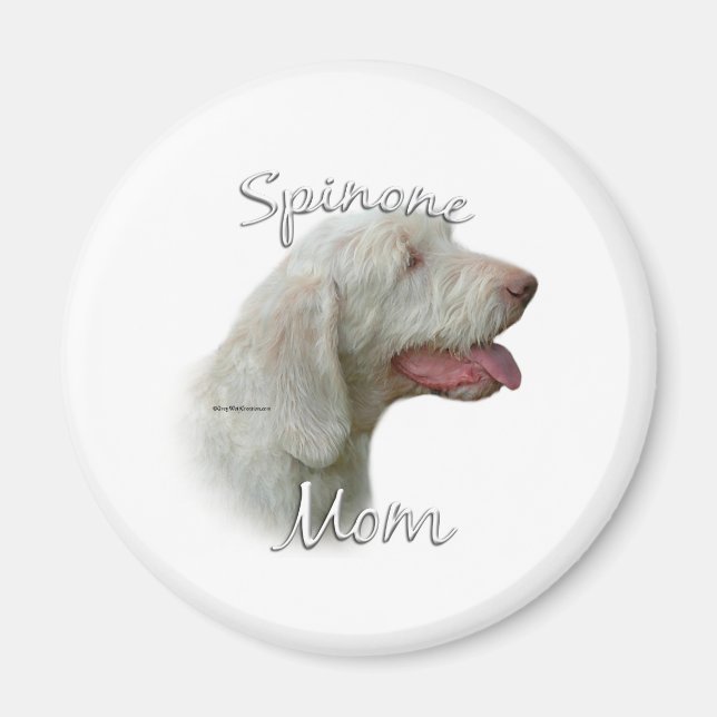 Íman Spinone Italiano Mãe 2 (Frente)