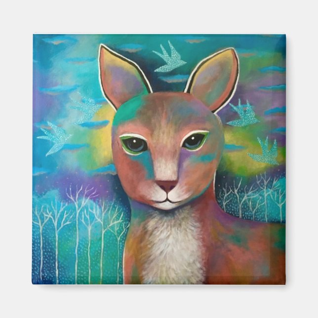 Íman Spirit Cat (Frente)