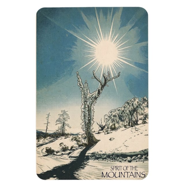 Íman Spirit of the mountains (Vertical)