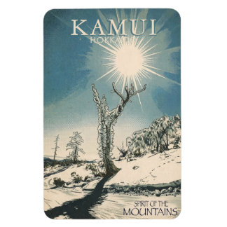 Íman spirit of the mountains KAMUI Ski Links Hokkaido