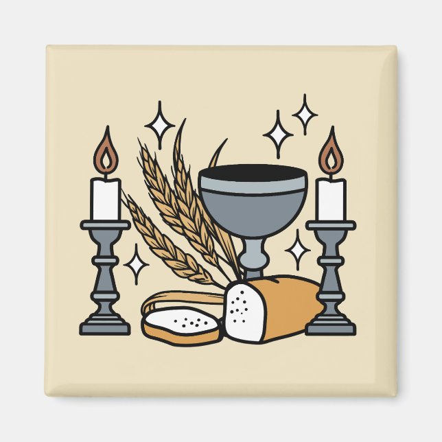 Íman Spiritual Faith and Grace – Uplifting Christian (Frente)