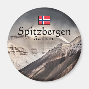Íman Spitsbergen Svalbard