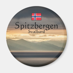 Íman Spitsbergen Svalbard