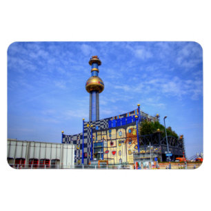 Íman Spittelau, Viena Áustria