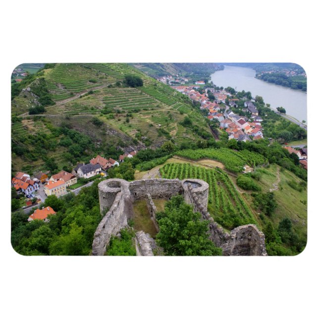 Íman Spitz an der Donau (Horizontal)