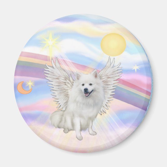 Íman Spitz Esquimó Americano (Frente)