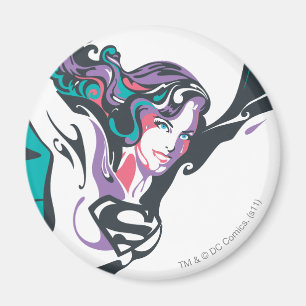 Íman Splash de Cor da Supergirl 3