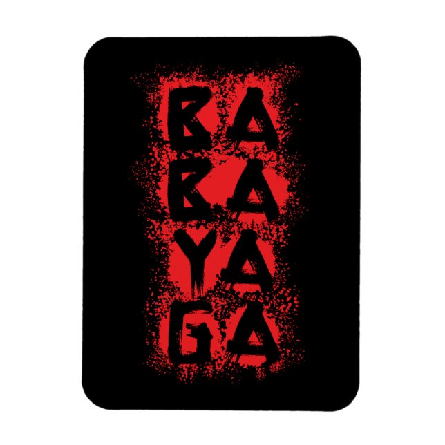 Íman Splatter Sanguíneo Baba Yaga (Vertical)