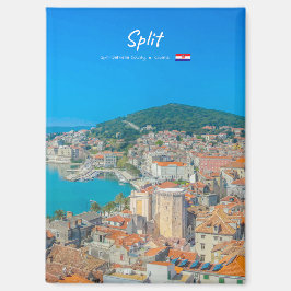 Íman Split, Croácia - Apartamento na Cidade Costeira