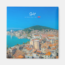 Íman Split, Croácia - Cidade Costeira