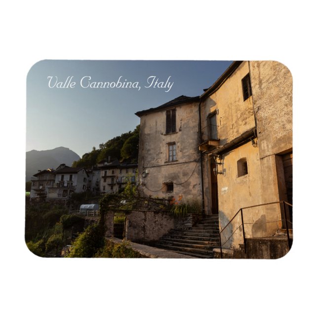 Íman Spoccia Sunset, Valle Cannobina, Itália (Horizontal)