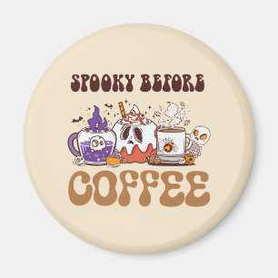 Íman Spooky Antes do Café