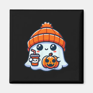 Íman Spooky Ghost Mens Halloween
