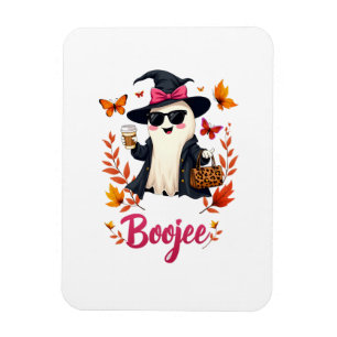 Íman Spooky Halloween Boojee Sassy Classy Ghost