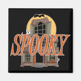 Íman Spooky Haunted House
