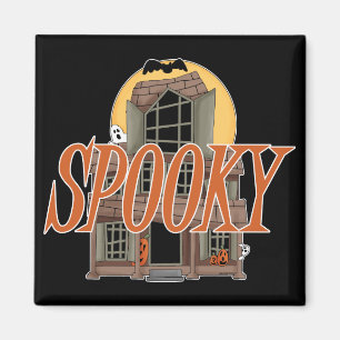 Íman Spooky Haunted House