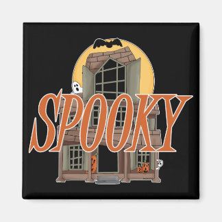 Íman Spooky Haunted House