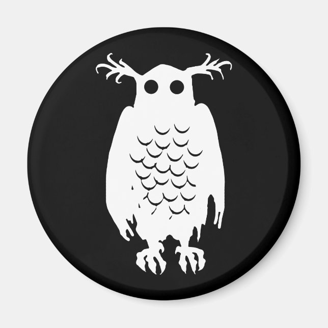 Íman Spooky Owl (Frente)