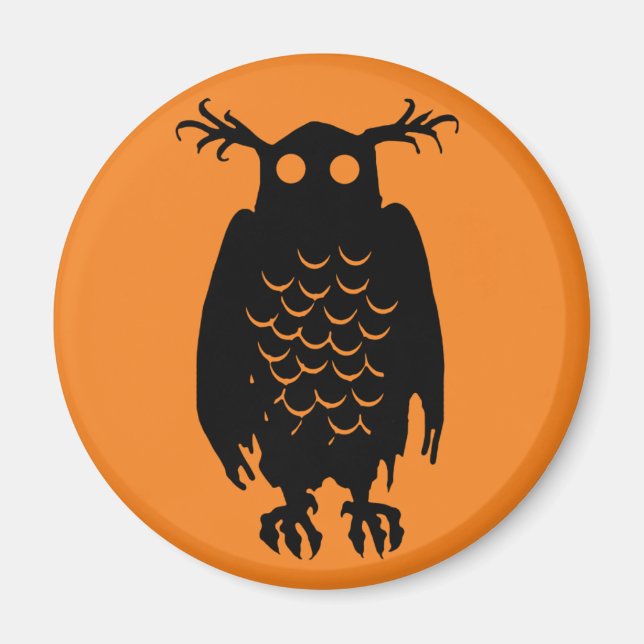 Íman Spooky Owl (Frente)