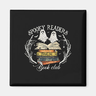 Íman "Spooky Readers Book Club" Professor Engraçado Gho