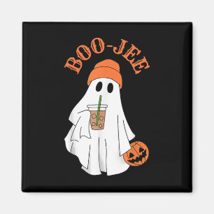 Íman Spooky Season Cute Boujee Ghost Halloween Costume