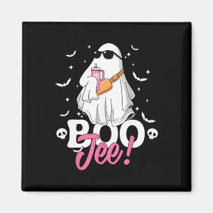 Íman Spooky Season Cute Ghost Halloween Costume Boujee