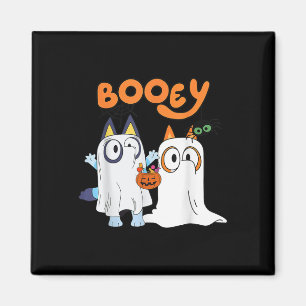 Íman "Spooky Season Engraçado Ghost Booey Halloween Par