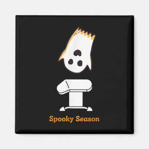 Íman Spooky Season Halloween Cute Gymnast Vault G