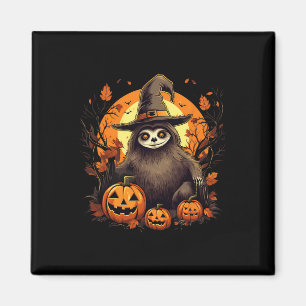 Íman Spooky Sloth Witch Halloween
