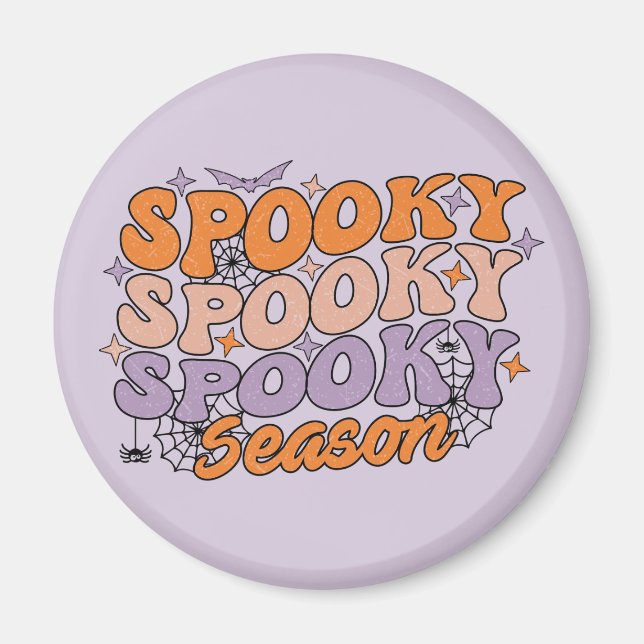Íman Spooky Spooky Season (Frente)