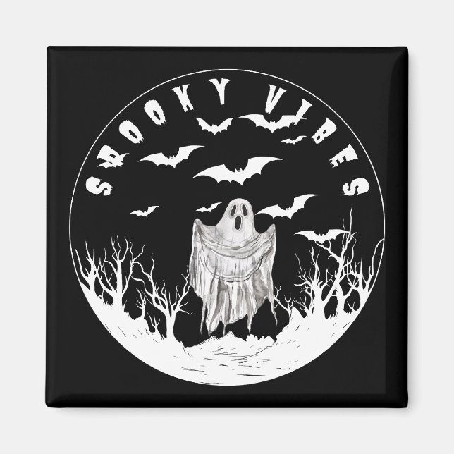 Íman Spooky Vibes (Frente)