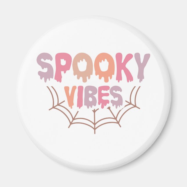 Íman Spooky Vibes (Frente)