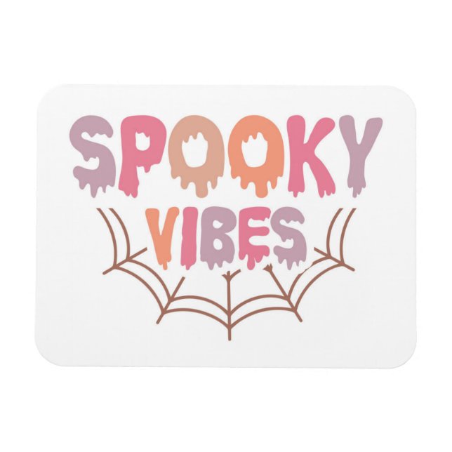 Íman Spooky Vibes (Horizontal)