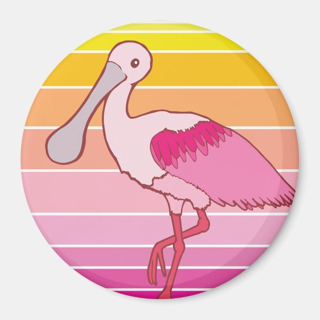 Íman Spoonbill (Frente)