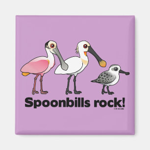 Íman "Spoonbill Rock"!