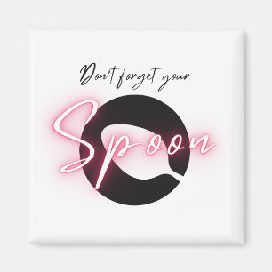 Íman Spoonie Sister Magnet