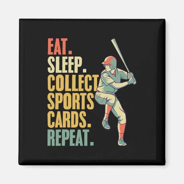 Íman Sports Card Collecting Basketball Baseball Card Co (Frente)